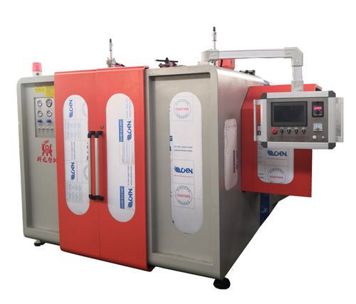 中空吹塑機(jī)拉伸塑料瓶時，為何會出現(xiàn)瓶口膨脹和跑氣現(xiàn)象?應(yīng)如何處理?