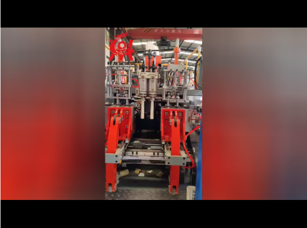 全自動(dòng)一出二圓瓶吹塑機(jī)